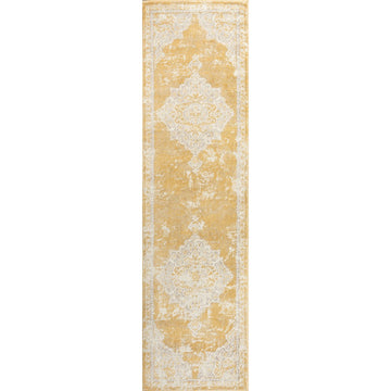 Alhambra Ornate Medallion Modern Area Rug
